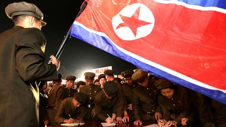 Ουκρανία: Βορειοκορεάτες στρατιώτες έχουν αναπτυχθεί στη ρωσική περιφέρεια Κουρσκ