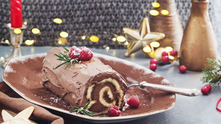 Συνταγή για τον πιο τέλειο σοκολατένιο χριστουγεννιάτικο κορμό - Πανεύκολος, θα ξετρελαθείς