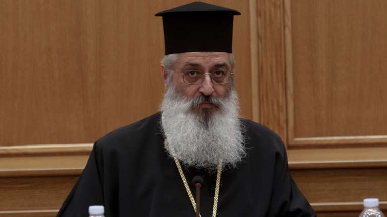 Μητροπολίτης Αλεξανδρουπόλεως: &quot;Καρφώνει&quot; το κόμμα Νίκη για σχέσεις με παρεκκλησιαστικές οργανώσεις και μοναστήρια