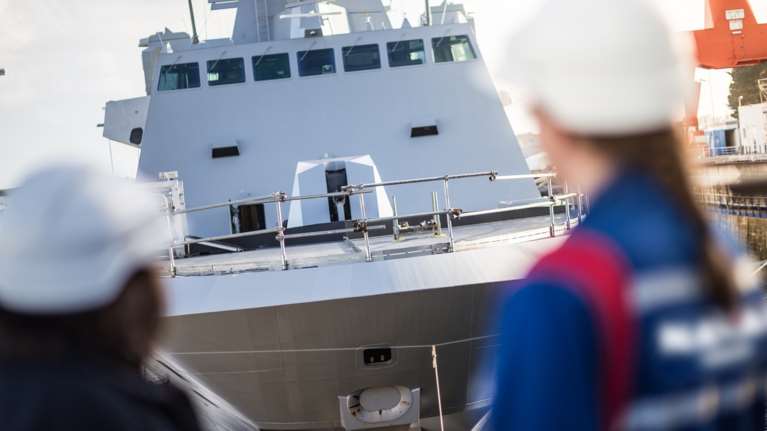 Εικόνες από την κατασκευή των υπερσύγχρονων φρεγατών Βelh@rra στο Ναυπηγείο της Naval Group