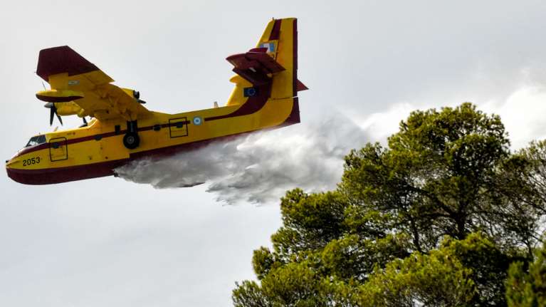 Πολύ υψηλός κίνδυνος πυρκαγιάς τη Δευτέρα σε 5 περιφέρειες - Οι περιοχές που είναι στο "κόκκινο"