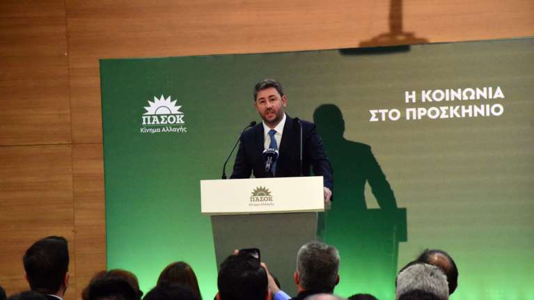 Ανδρουλάκης: Άμεση η αντίδρασή μας στην υπόθεση του Κατάρ με τη διαγραφή Καϊλή - &#39;&#39;Μη μας κουνούν το δάκτυλο&#39;&#39;