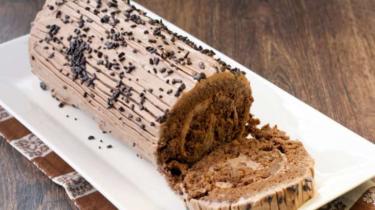 Light απόλαυση: Συνταγή για θεϊκό κορμό σοκολάτα χωρίς ζάχαρη