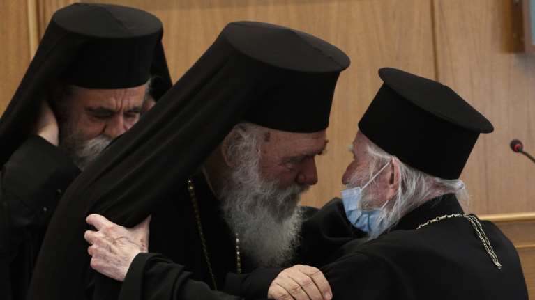 Ιερά Σύνοδος: Εξελέγησαν οι νέοι Μητροπολίτες Γόρτυνος - Μεγαλοπόλεως, Αιτωλίας - Ακαρνανίας, Ηλείας και Δράμας