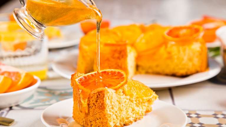 Light πορτοκαλόπιτα χωρίς ζάχαρη - Ζουμερή και πεντανόστιμη