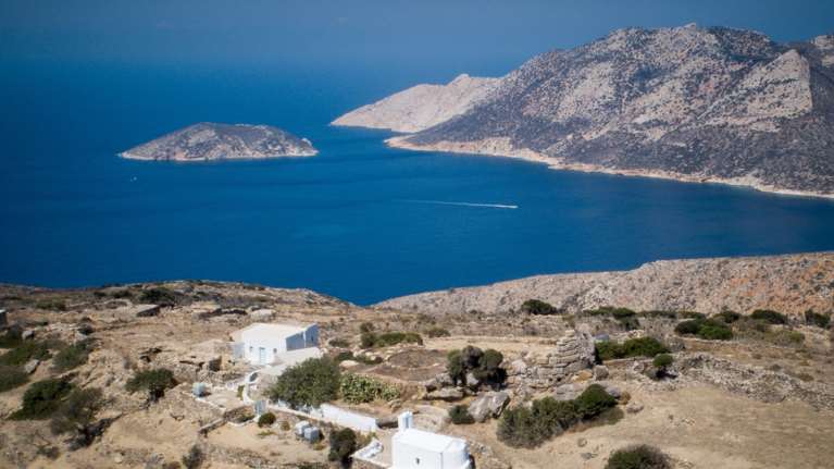 Δύο σεισμοί 4,4 Ρίχτερ μεταξύ Αμοργού και Σαντορίνης μέσα σε μόλις δύο λεπτά