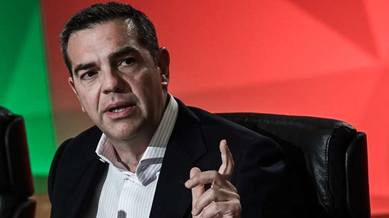 Αλέξης Τσίπρας: Ο Μητσοτάκης είναι υποκριτής και παίζει επικίνδυνα παιχνίδια με τα εθνικά μας θέματα