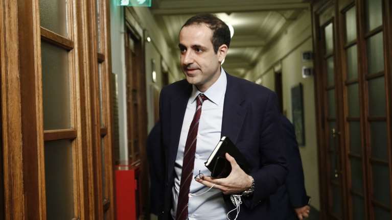 Υποκλοπές: Απόρρητη η συνεδρίαση της επιτροπής Θεσμών - Προσήλθε ο Δημητριάδης, κώλυμα από Μπίτζιο, Λαβράνο και Dilian