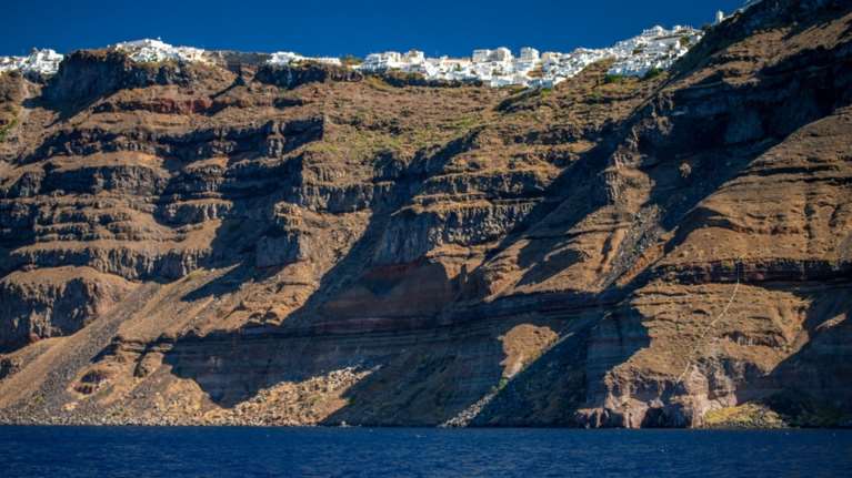 Γεωδυναμικό Ινστιτούτο: Περισσότεροι από 380 σεισμοί μεταξύ Σαντορίνης και Αμοργού μετά την 24η Ιανουαρίου