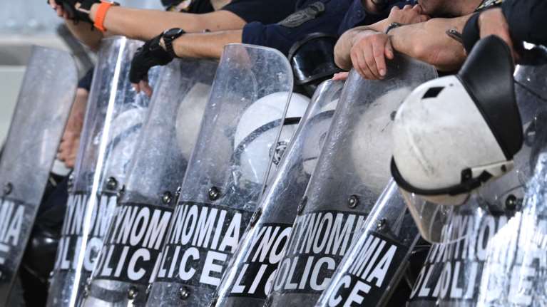 Πρεμιέρα οι body cam της Αστυνομίας στο αυριανό πανεκπαιδευτικό συλλαλητήριο της Αθήνας