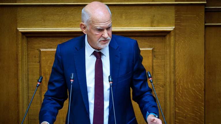 Ο Γιώργος Παπανδρέου στο έκτακτο συνέδριο του τουρκικού Ρεπουμπλικανικού Κόμματος - Αλληλεγγύη στον Ιμάμογλου