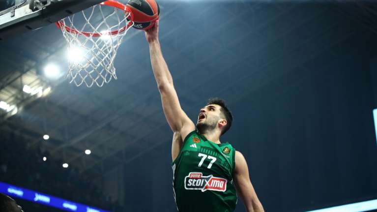 Euroleague: Ο Γιουρτσεβέν &quot;ντύθηκε&quot; Ναν και ο Παναθηναϊκός υπέταξε τη Βίρτους Μπολόνια στο ΟΑΚΑ