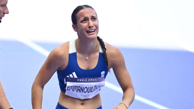 Ολυμπιακοί Αγώνες 2024: Ονειρική πρόκριση στον ημιτελικό των 200μ. για την Εμμανουηλίδου - Ξέσπασε σε λυγμούς [βίντεο]