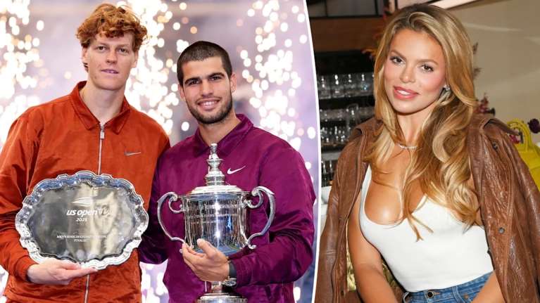 Ερωτικό τρίγωνο στο τένις - Ποιο είναι το μοντέλο που έβγαινε παράλληλα με Αλκαράθ και Σίνερ [εικόνες]