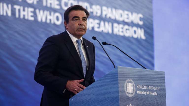 Σχοινάς: Η Ευρώπη να έχει νομιμοποιητική ισχύ για να δίνει λύσεις στα προβλήματα των συμπολιτών μας