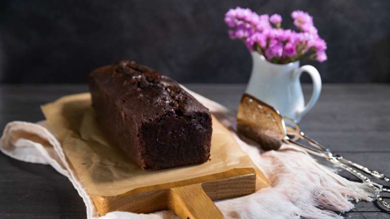 Το πιο τέλειο νηστίσιμο κέικ σοκολάτας - Πανεύκολο, χωρίς μίξερ