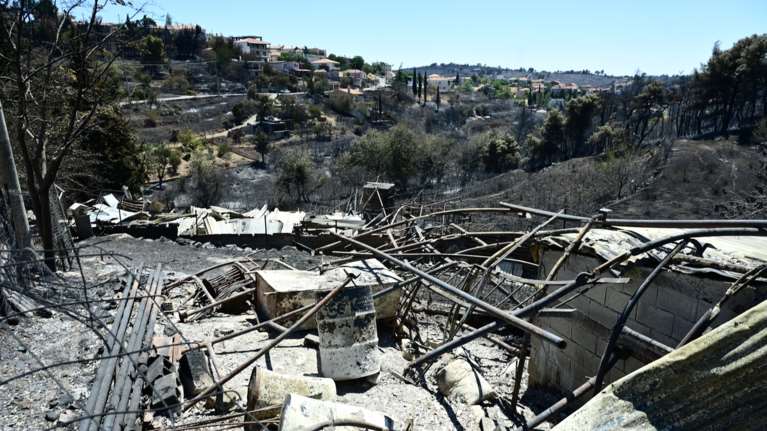Φωτιά στην Αττική: Άνοιξε η πλατφόρμα για την πρώτη αρωγή για τους πληγέντες - Ποιοι είναι οι δικαιούχοι