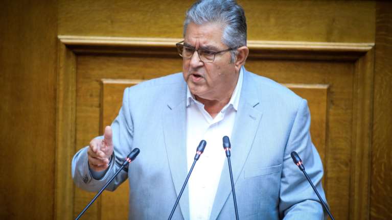 Δημήτρης Κουτσούμπας: Τα κυριαρχικά δικαιώματα της χώρας αμφισβητούνται και ο λαός μπαίνει σε μεγάλους κινδύνους