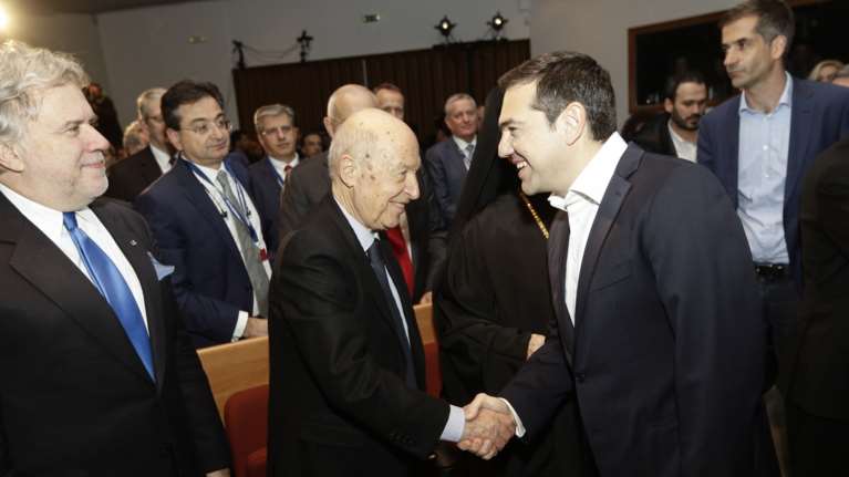 Τσίπρας για Σημίτη: Συνέδεσε το όνομά του με το δικό του όραμα για τον εκσυγχρονισμό