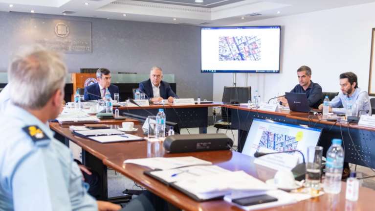 Σύσκεψη Θεοδωρικάκου - Μπακογιάννη για την εγκληματικότητα στο κέντρο της Αθήνας