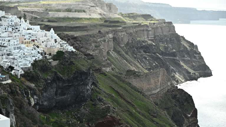 Σεισμός 4,5 Ρίχτερ μεταξύ Αμοργού και Σαντορίνης