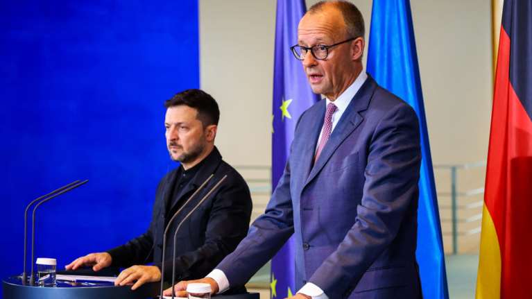 Μερτς: "Στο πλαίσιο των δυνατοτήτων" η παράδοση των πυραύλων Taurus στην Ουκρανία