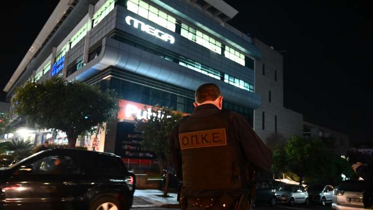 Απειλή για βόμβα στο κτίριο του Mega στη Λ. Συγγρού