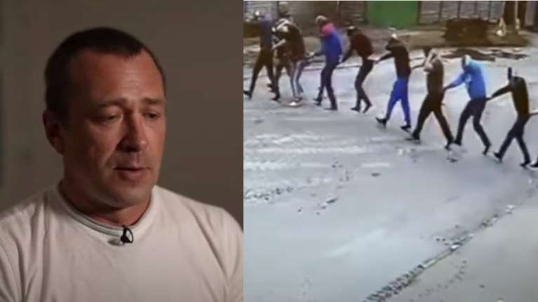 Ο μοναδικός επιζών στο ρωσικό έγκλημα πολέμου στην Μπούτσα - Η ιστορία του ταξιτζή που έζησε παριστάνοντας τον νεκρό