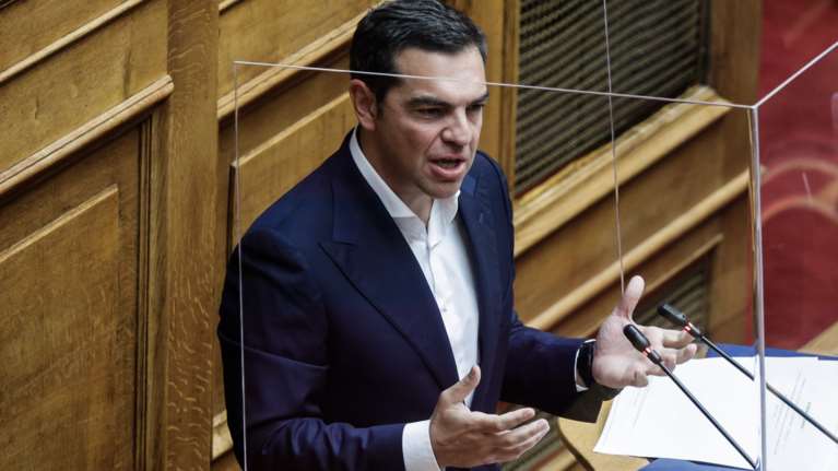 Λάθος και στα μαθηματικά από τον Αλέξη Τσίπρα στη Βουλή - Το καρφί της Μιράντας Ξαφά: &quot;Και τελείωσε Πολυτεχνείο!&quot;