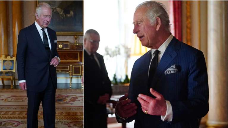 Τα πρησμένα χέρια του βασιλιά: Οι φωτογραφίες του Κάρολου που προκάλεσαν ανησυχία