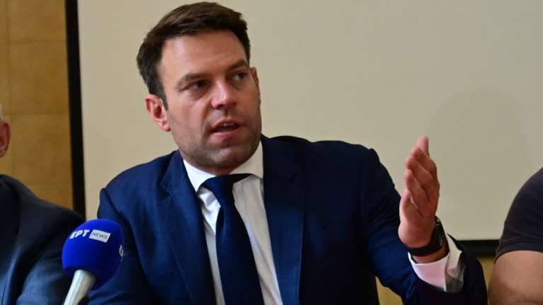 Κασσελάκης: Αν ο Μητσοτάκης διαφωνεί με τις Πρέσπες, ας πάει στο VMRO για να επικυρώσουν μία επωφελή συμφωνία