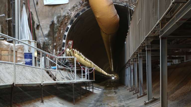 Στο φουλ οι μηχανές για την κατασκευή της γραμμής 4 του Μετρό - Το σχέδιο για τις νέες επεκτάσεις