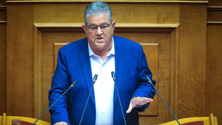 Κουτσούμπας: Το μόνο που σώζει την κυβέρνηση είναι η βολική αντιπολίτευση που της κάνουν τα υπόλοιπα κόμματα