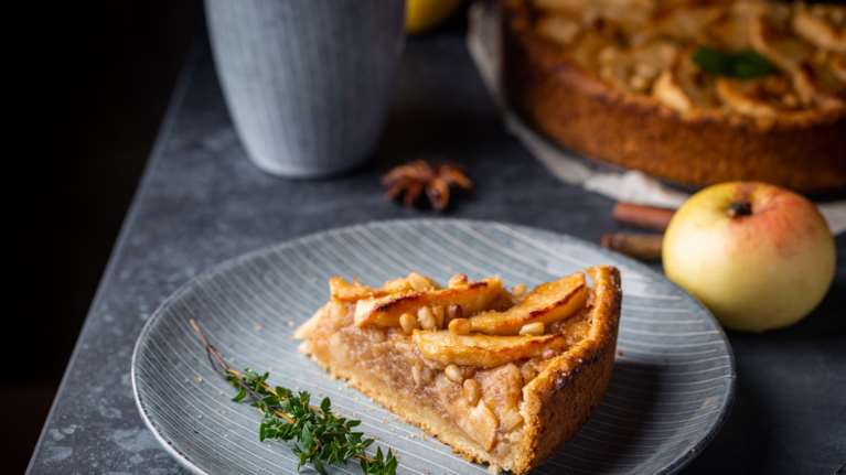 Νηστίσιμη τριφτή μηλόπιτα - Πανεύκολη και γευστική, το καλύτερο σνακ