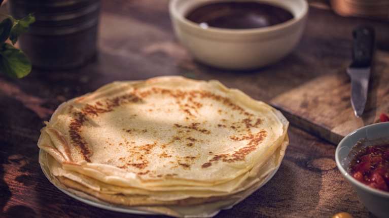 Συνταγή για τις πιο υγιεινές κρέπες χωρίς ζάχαρη - Με βρώμη αντί για αλεύρι