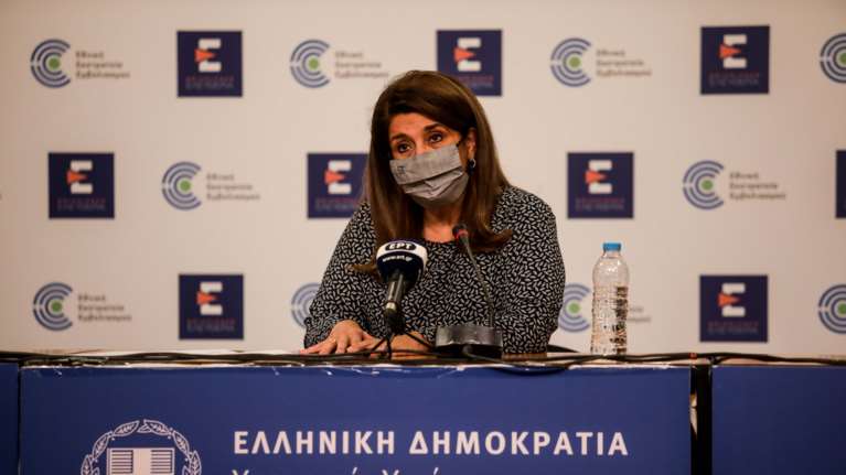 Παπαευαγγέλου: Αυξήθηκαν τα κρούσματα στη Βόρεια Ελλάδα - &quot;Αγκάθι&quot; η ενδοοικογενειακή μετάδοση