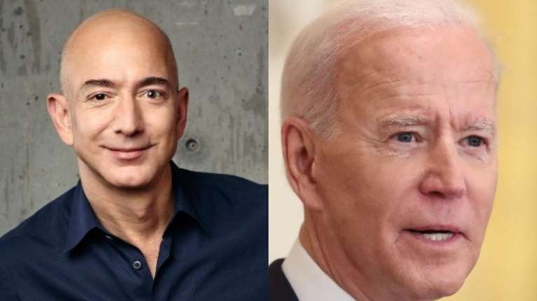 ΗΠΑ: Τζεφ Μπέζος και Λευκός Οίκος λογομαχούν για τις τιμές των καυσίμων μέσω Twitter