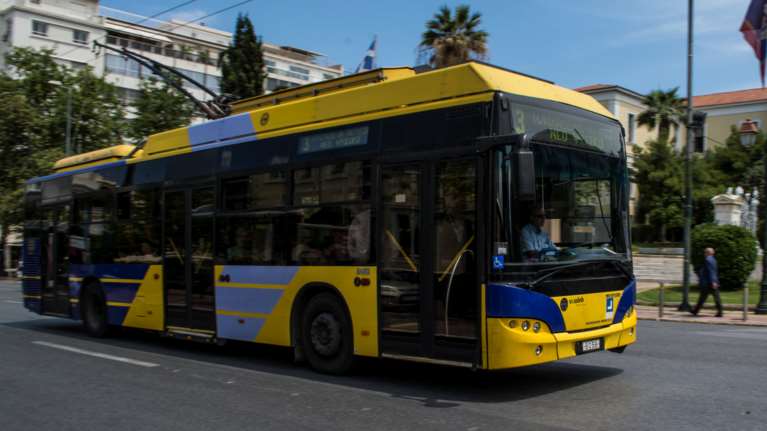 ΜΜΜ: Στάση εργασίας στα τρόλεϊ την Τετάρτη 12/10