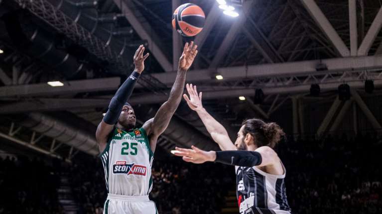 Βίρτους Μπολόνια-Παναθηναϊκός 79-81: Ο Ναν τον έσωσε από την ψυχρολουσία- Καπαρώνει την 2η θέση