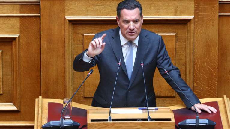 Γεωργιάδης για ΕΛΤΑ: &quot;Τα καταστήματα θα κλείσουν εφόσον είναι ζημιογόνα- Ο Σκλήκας φταίει και καλώς παραιτήθηκε&quot;