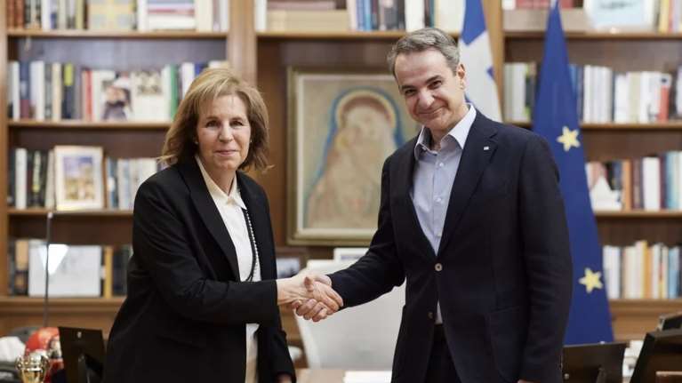 &quot;Μεταγραφή&quot; της Εύης Χριστοφιλοπούλου στη ΝΔ - Θα είναι υποψήφια στις ευρωεκλογές