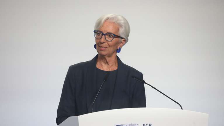 Κριστίν Λαγκάρντ: &quot;Ραντεβού τον Σεπτέμβριο&quot; για την επόμενη απόφαση για τα επιτόκια