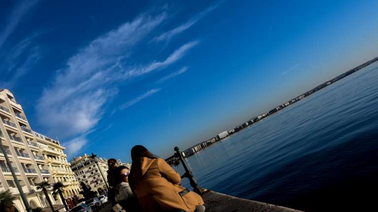 Ανοιξιάτικο το σκηνικό του καιρού: Στους 18 βαθμούς ο υδράργυρος σήμερα -Ανεμοι έως 5 μποφόρ