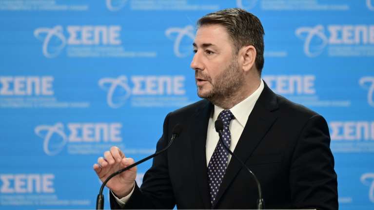 Πρώτη εμφάνιση Ανδρουλάκη στις Βρυξέλλες ως αρχηγός αξιωματικής αντιπολίτευσης: &quot;Γεγονός η αντιστροφή του pasokification&quot;