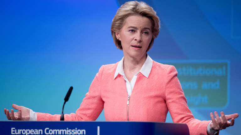 Φον ντερ Λάιεν: Τεστ ενότητας το κυνικό παιχνίδι Πούτιν - Στόχος μας η μείωση της ηλεκτρικής ενέργειας τις ώρες αιχμής