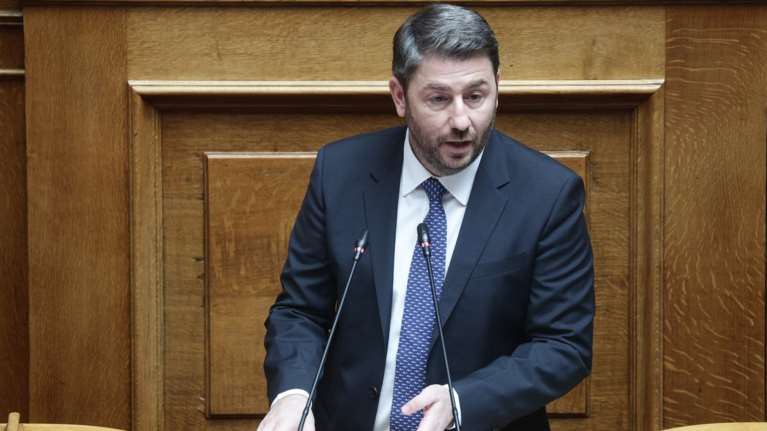 Αίτημα Νίκου Ανδρουλάκη για συζήτηση πολιτικών αρχηγών στη Βουλή σχετικά με τις πυρκαγιές