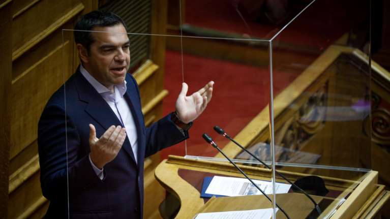 Τσίπρας στη Βουλή: Ο Μητσοτάκης αποφεύγει το debate γιατί δεν εμπιστεύεται τον εαυτό του