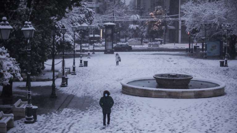 Πρόγνωση Γιάννη Καλλιάνου: Χιόνια ακόμα και στο Σύνταγμα το Σάββατο
