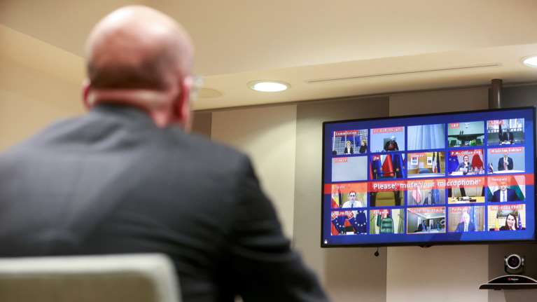 Κορονοϊός: Έκτακτη Σύνοδος Κορυφής μέσω τηλεδιάσκεψης