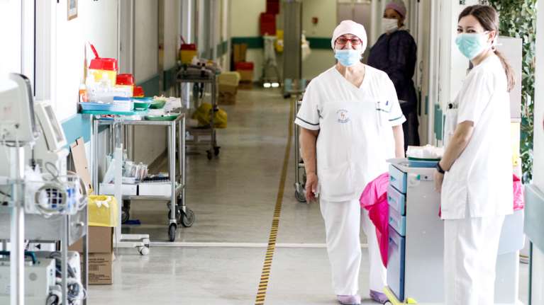 Νοσοκομείο &quot;Ελπίς&quot;: Αρνητικά τα τεστ όλων των εργαζομένων που τέθηκαν σε καραντίνα